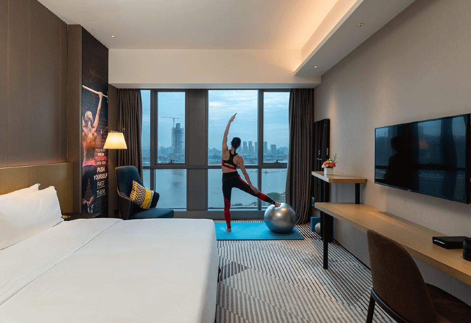 悦雅活力大床房