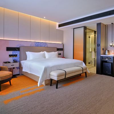 純凈豪華大床房 深圳北站希爾頓歡朋飯店優惠