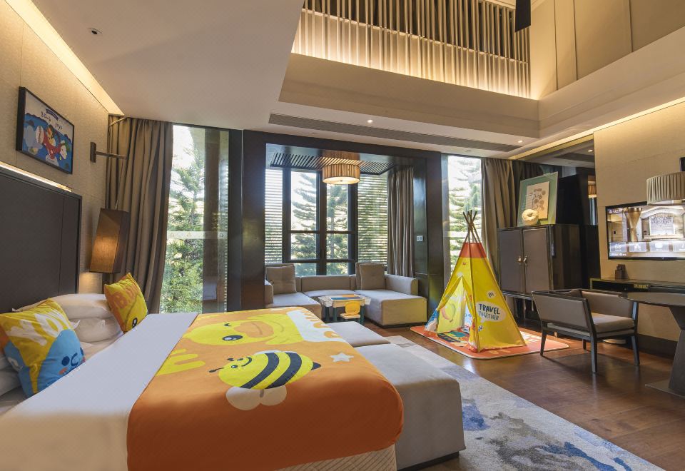 別墅區·B.duck小黃鴨親子房