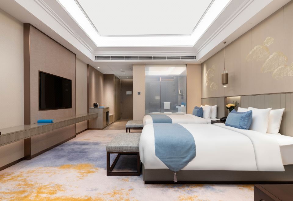 玉蘭苑豪華景觀雙床房