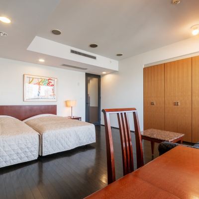 モデレートツインルーム(禁煙) ザ・レジデンシャルスイート・福岡 クーポン