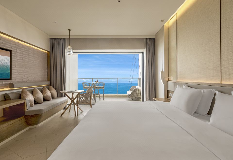 Salt Crystal Hotel By RichuDeluxe Room - Sea-View (Double Bed)
