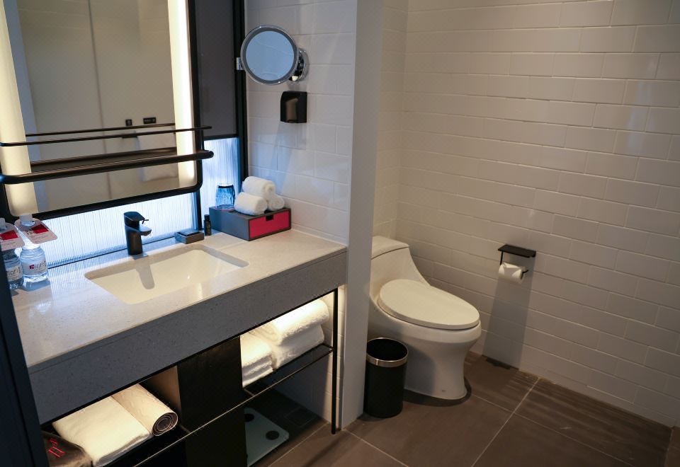 呼风乐窝双床房