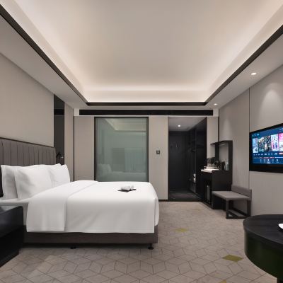 清風莉影商務大床房 長沙茉莉花國際酒店優惠