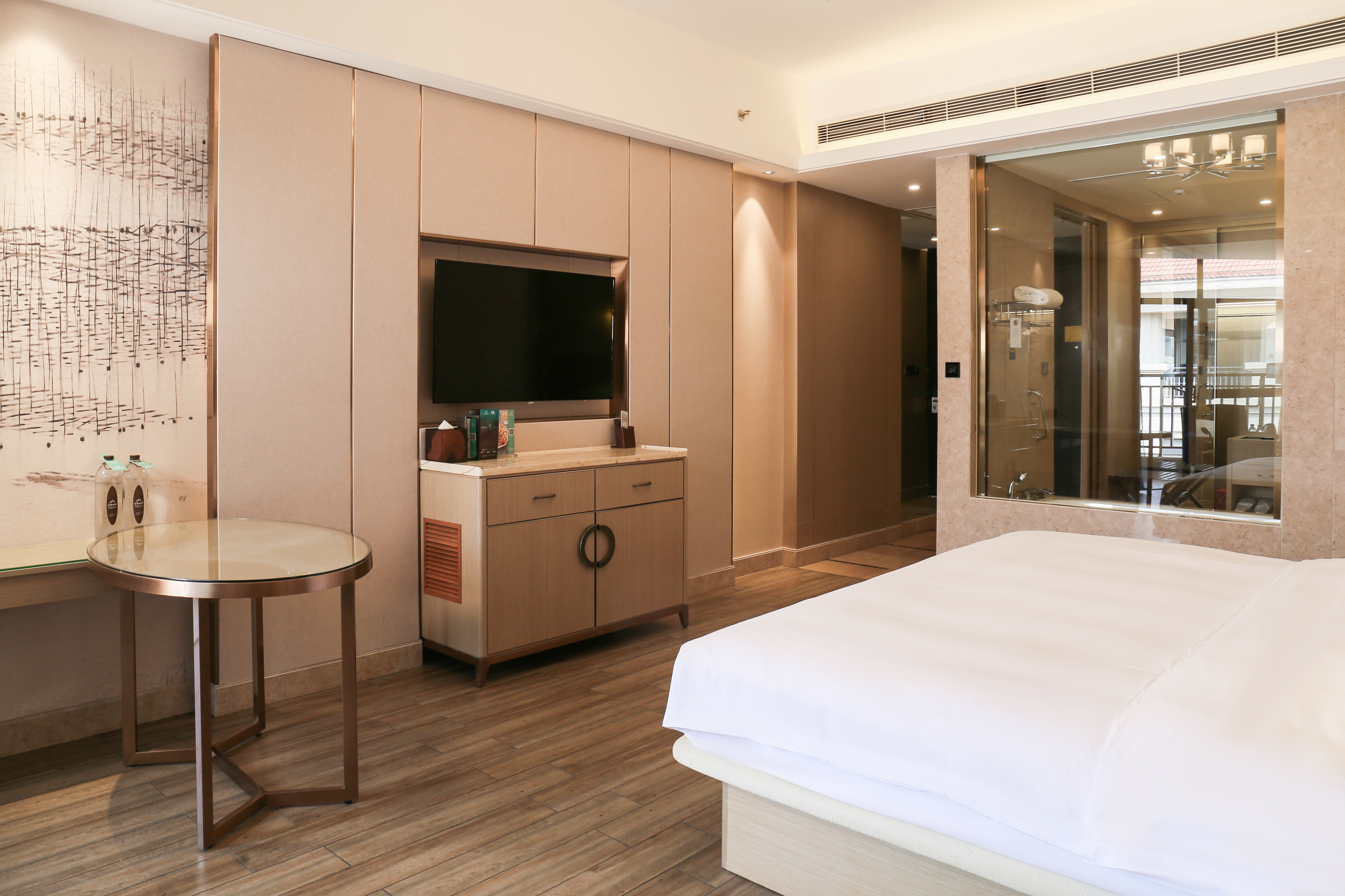 豪华园景露台大床房（B区）