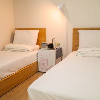 雙床房（無窗） 斯塔利亞青年旅館-僅限外國人入住優惠