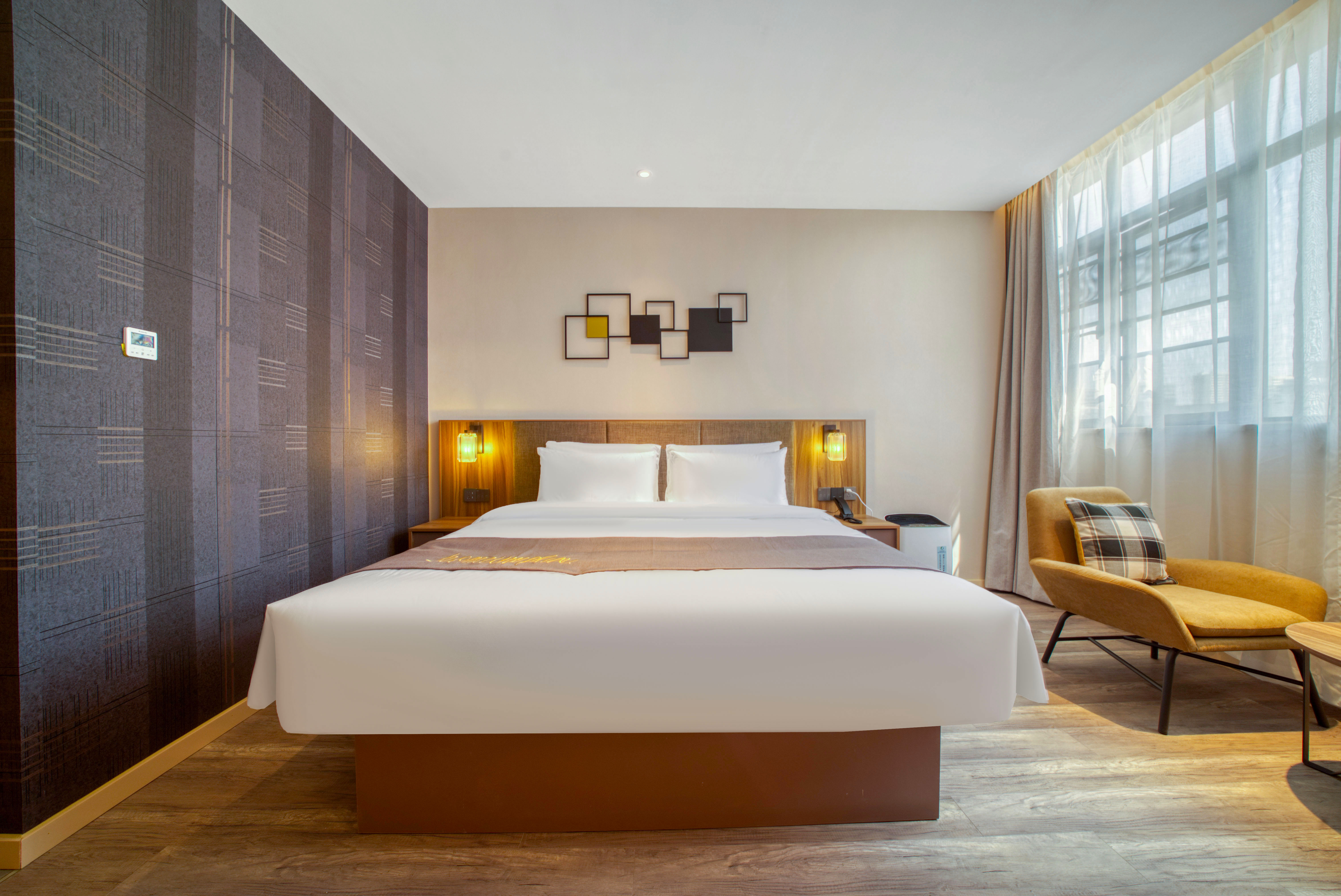 Peaceful Sleep Double Bed Room