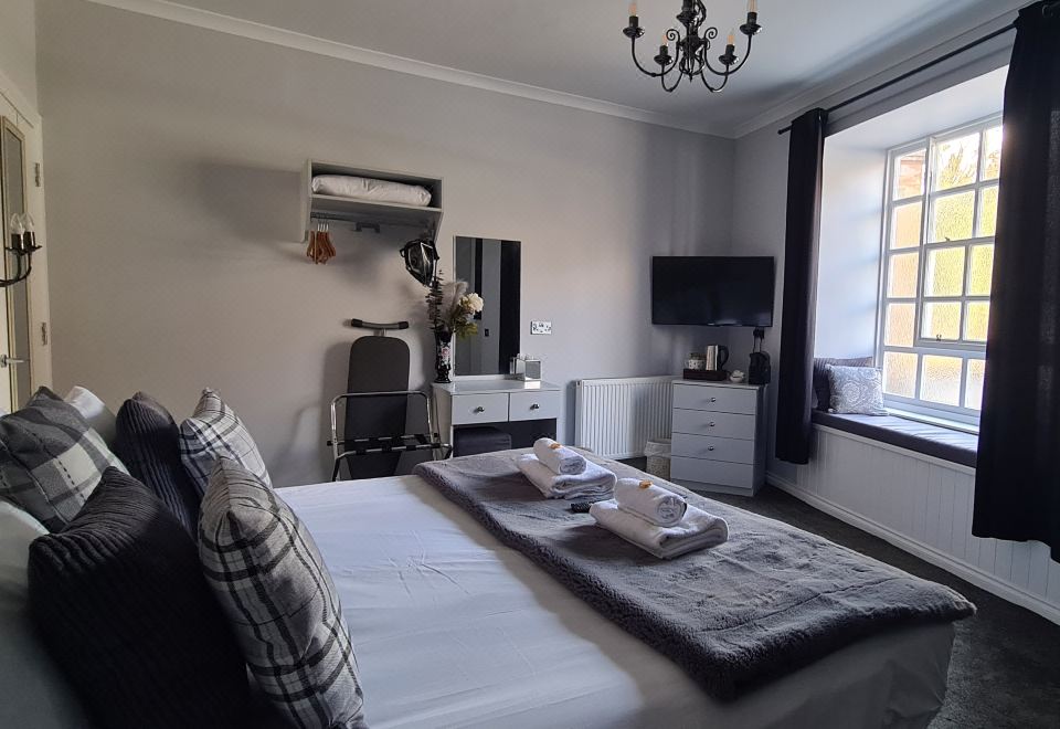 花園豪華特大床房（允許攜帶狗）