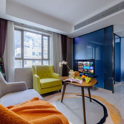 商務大床套房 廣州桔樹·銘泰公寓優惠