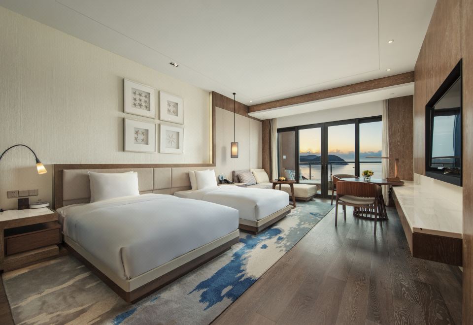 豪华房-双床-舰景