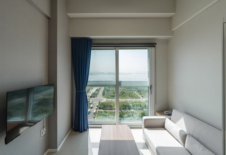 高級雙人房（海景）