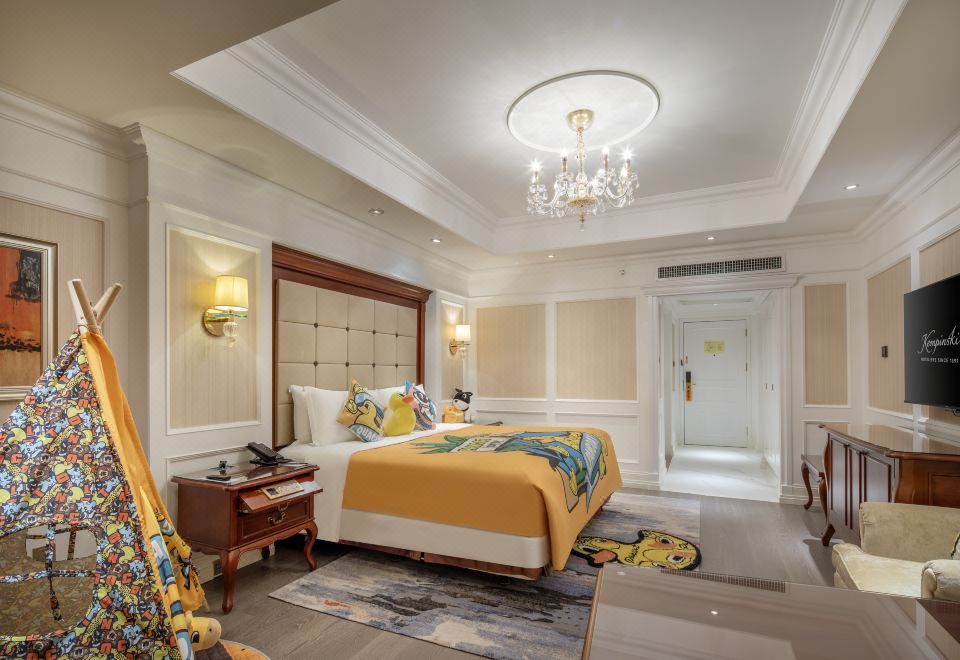 盼酷親子大床房（智能馬桶+可投屏電視+悅碧施洗護）