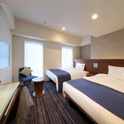 舒適雙床房 可吸菸 東京站八重洲京王布萊索飯店優惠