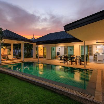 Casablue Four Bedroom Villa With Private Pool Stay Wellbeing & Lifestyle Resort(SHA Extra Plus) Promo Code