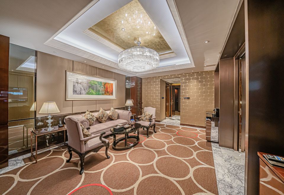 Zhaolin Grand Hotel BeijingAmerican-style Suite