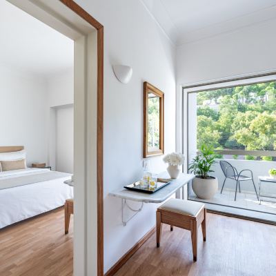 Premier Family Guestroom Inland View Grecotel LUX ME Dama Dama Promo Code