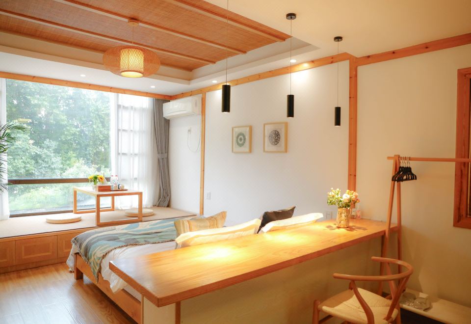 江景日式榻榻米大床房