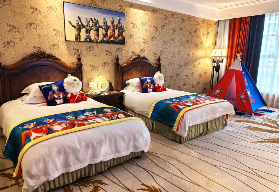 经典奥特曼主题房