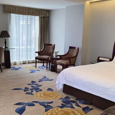 豪華景觀大床房 鴻豐大飯店（深圳羅湖店）優惠