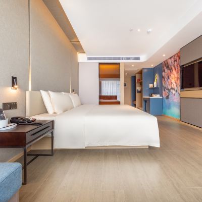 行政大床房 中山北站V-PARK廣場亞朵飯店優惠