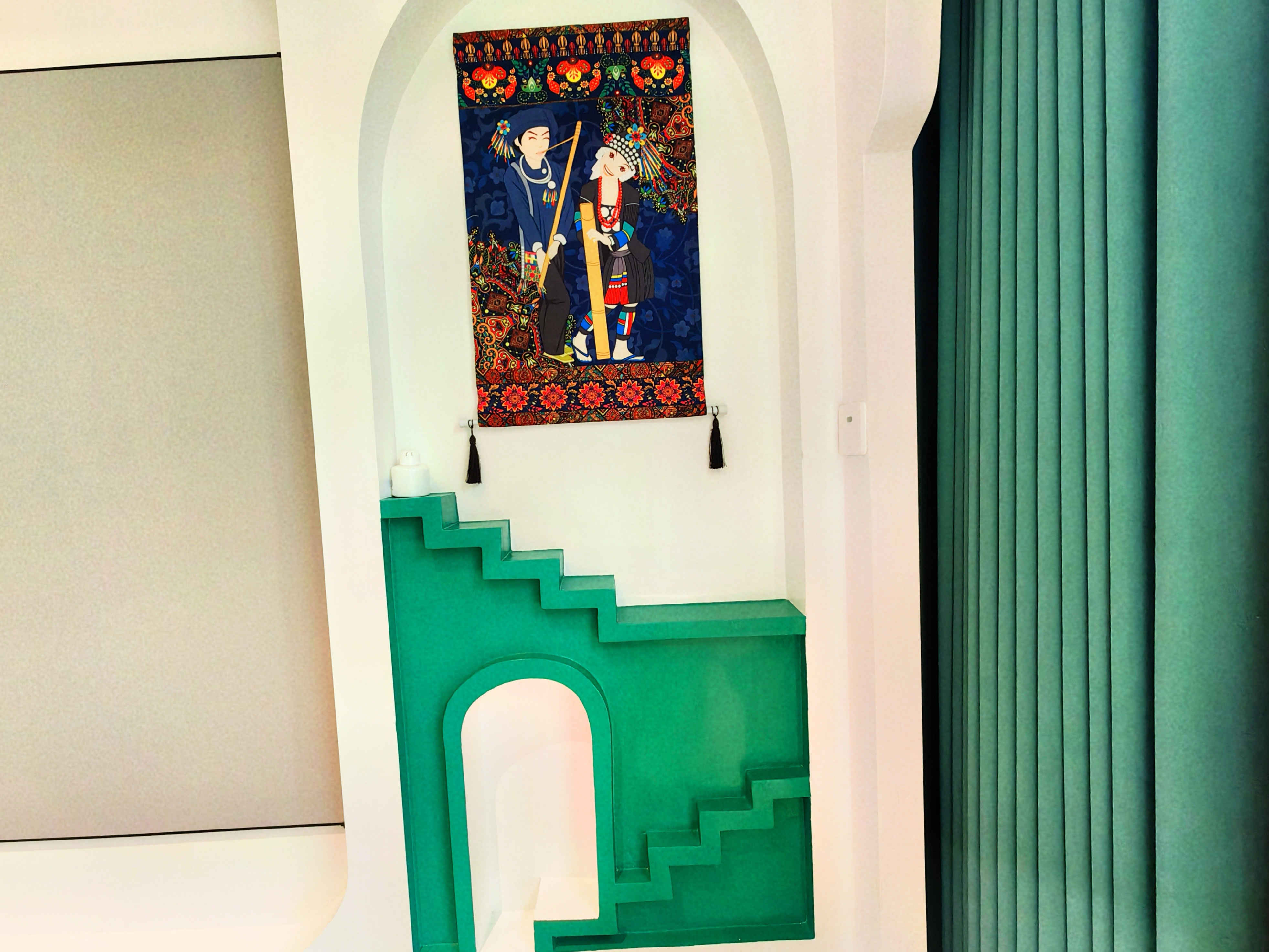 沐雨居（冰箱·洗衣機·沙發·巨幕投影·智能客控）