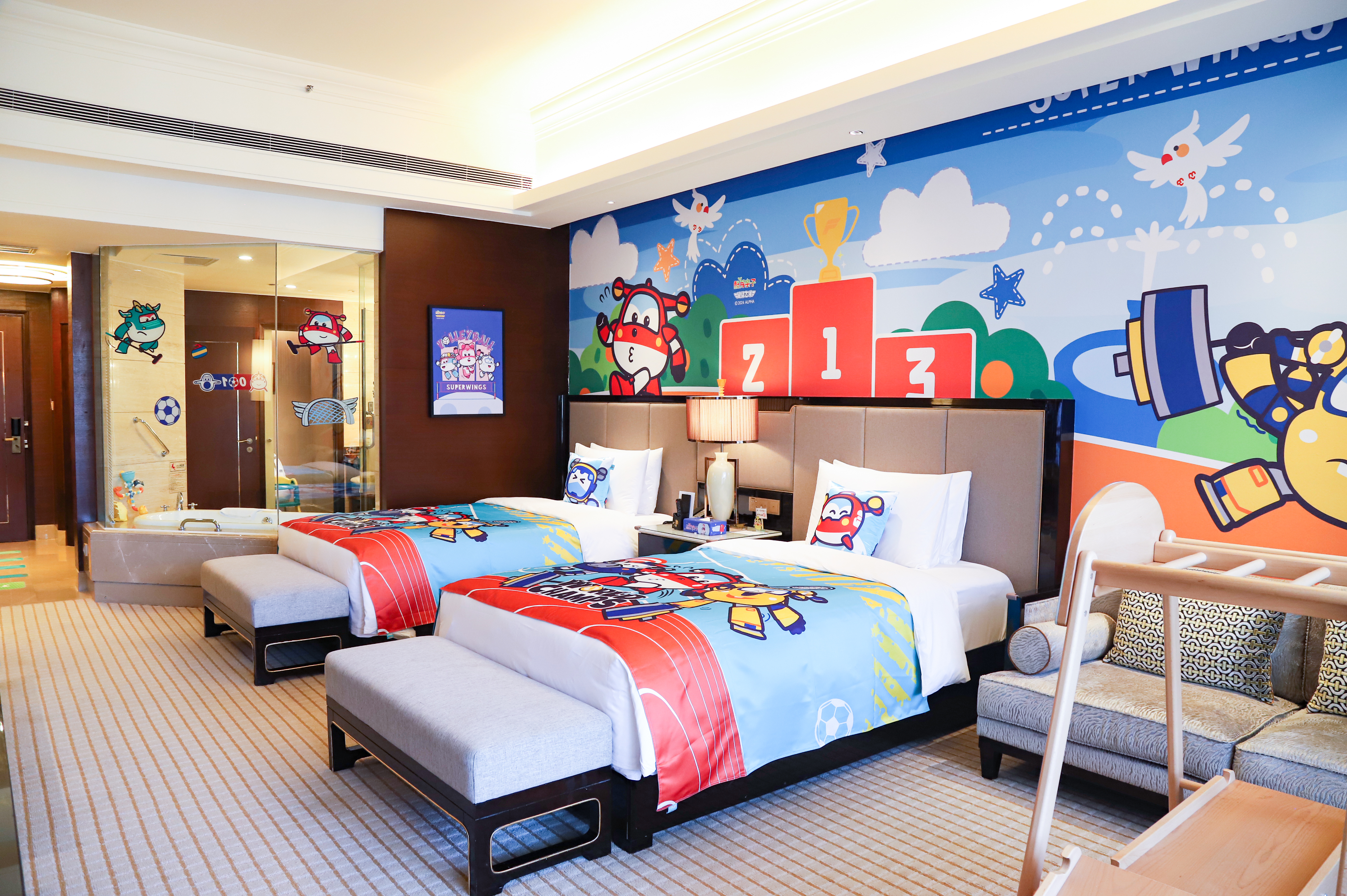 Themed Room (2 Beds) (West Building)