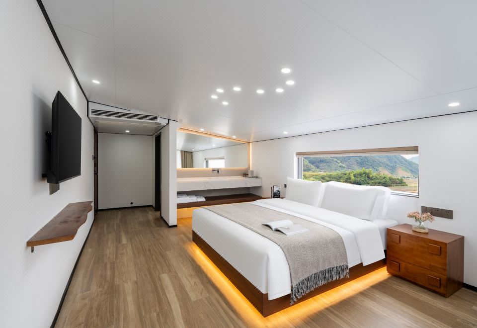 Leisure Smart Room - Mountain-View (Double Bed) (Tv, Window) (Special Promotion)