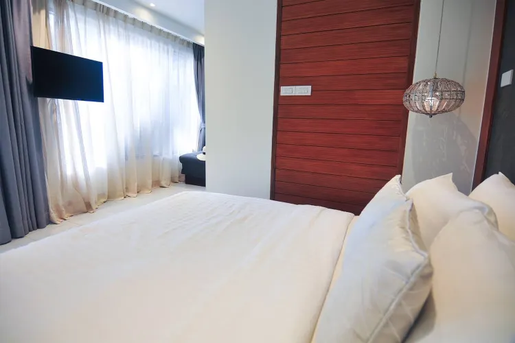 ห้องดีลักซ์ริมหาด