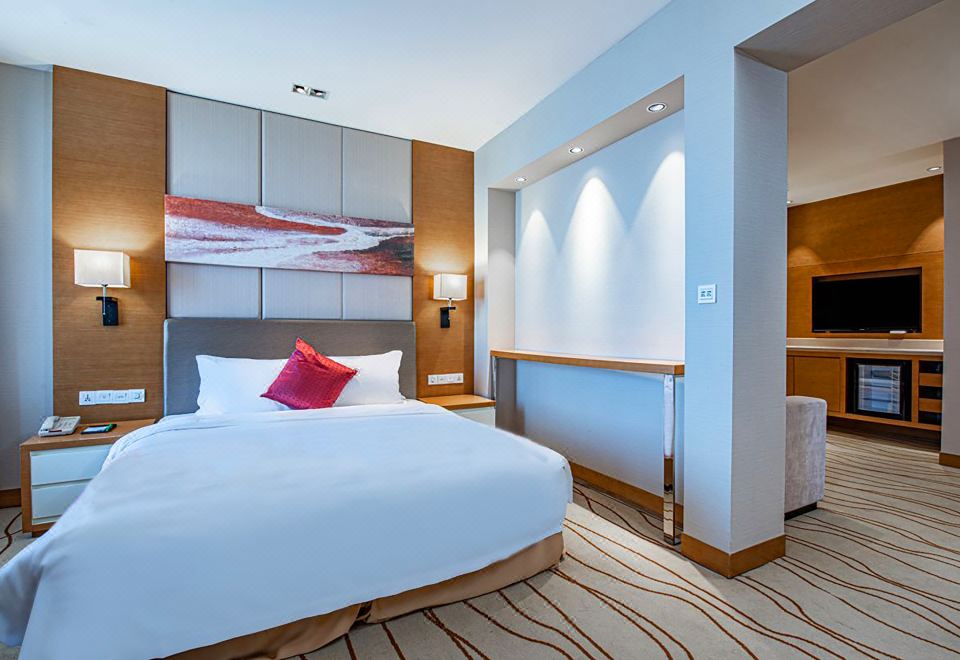 假日开放式套房（乾湿分离+独立浴缸）