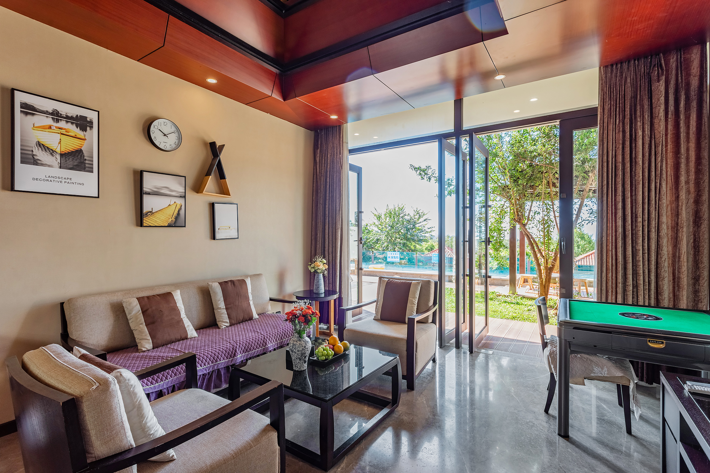 湖景私家泳池别墅·两卧