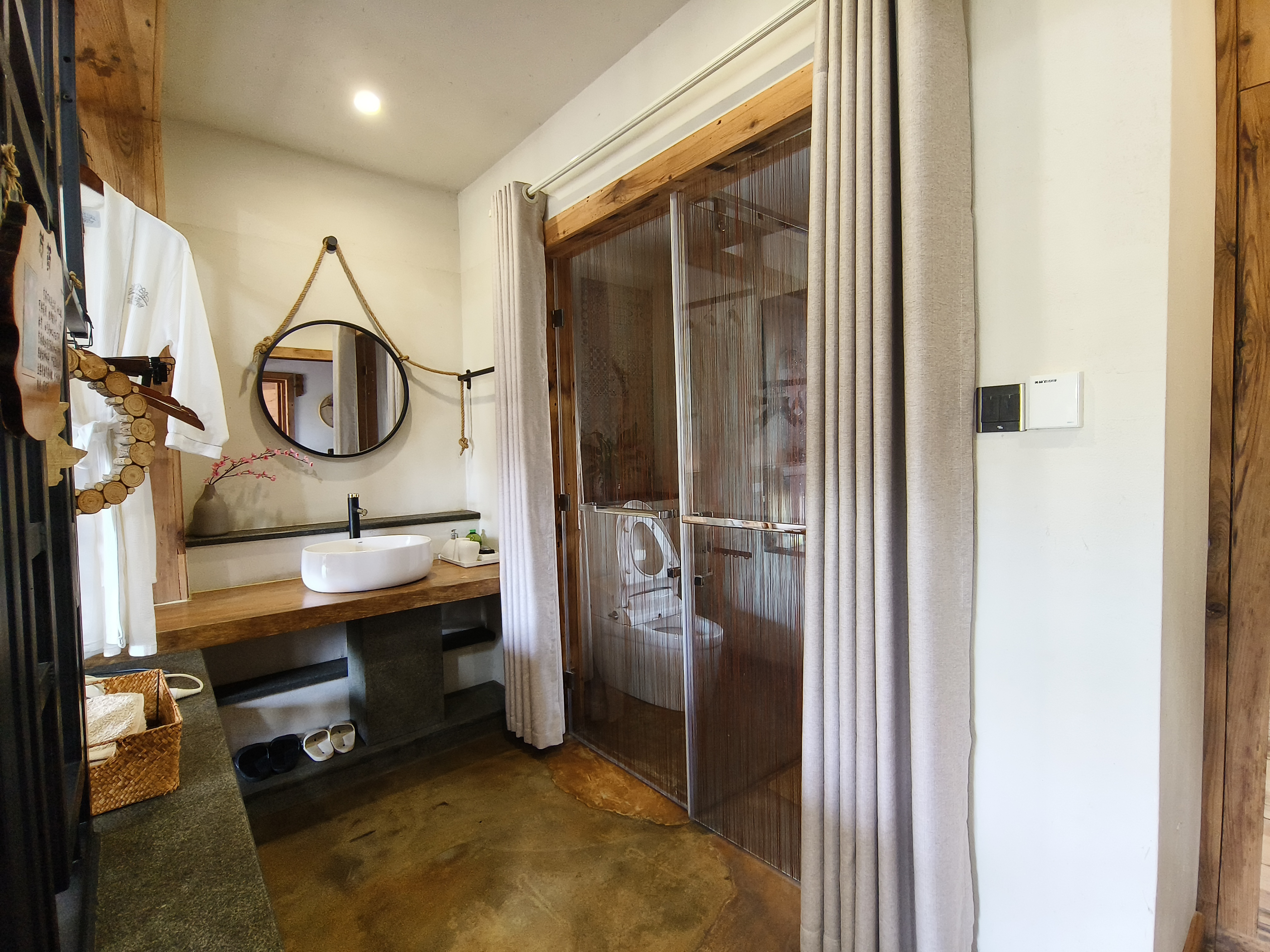 童趣亲子房+山景+乳胶床垫+地暖