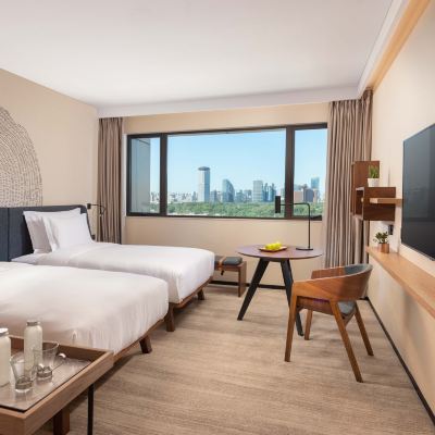 豪華雙床房 北京首北兆龍飯店優惠