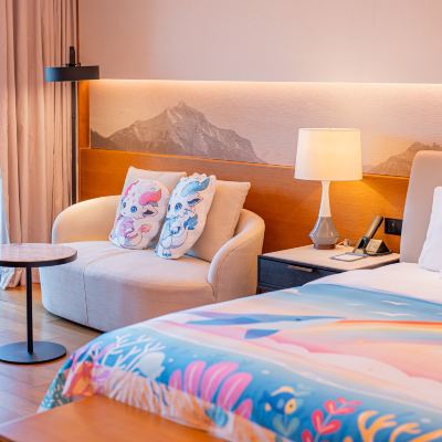 海上冒險家·AI主題雙床房 廣州南沙花園酒店優惠