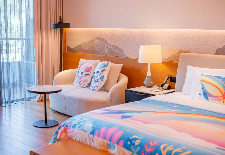 海上冒險家·AI主題大床房