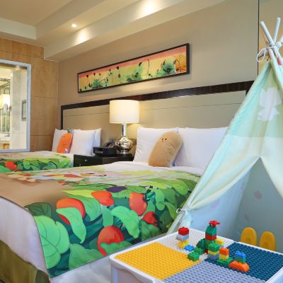 家庭奇趣探索 | JW獅鷲主題雙床房 北京JW萬豪飯店優惠