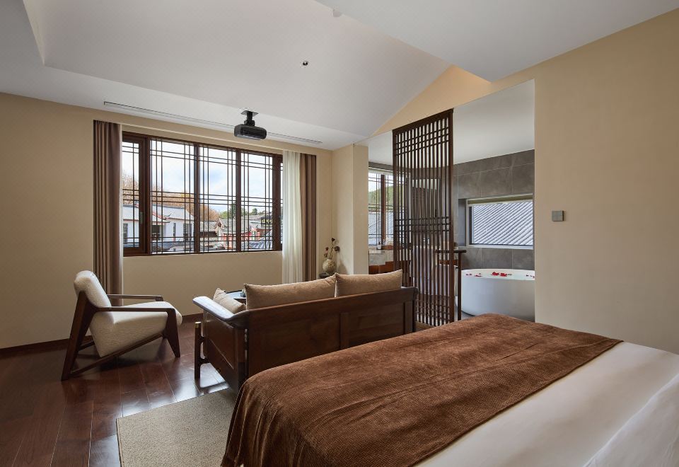 檀逸·雪山觀景房