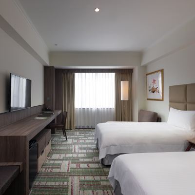 豪華雙床房 高雄福華大飯店優惠