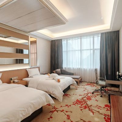 雅緻舒睡雙床房（帶舒緩香薰|助眠乳膠枕） 翁源龍泰酒店優惠