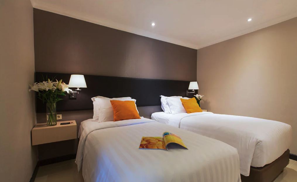 豪华双床双卧室