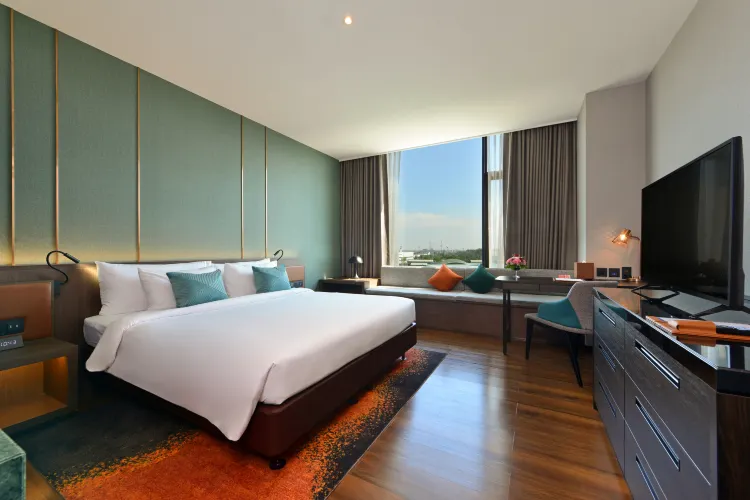 ห้องเอ็กเซ็กคิวทีฟ แสตนดาร์ด เตียงใหญ่