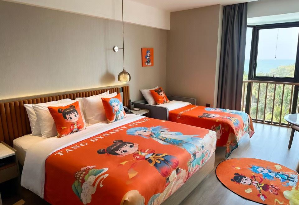 行政海景家庭房（哪吒主題）