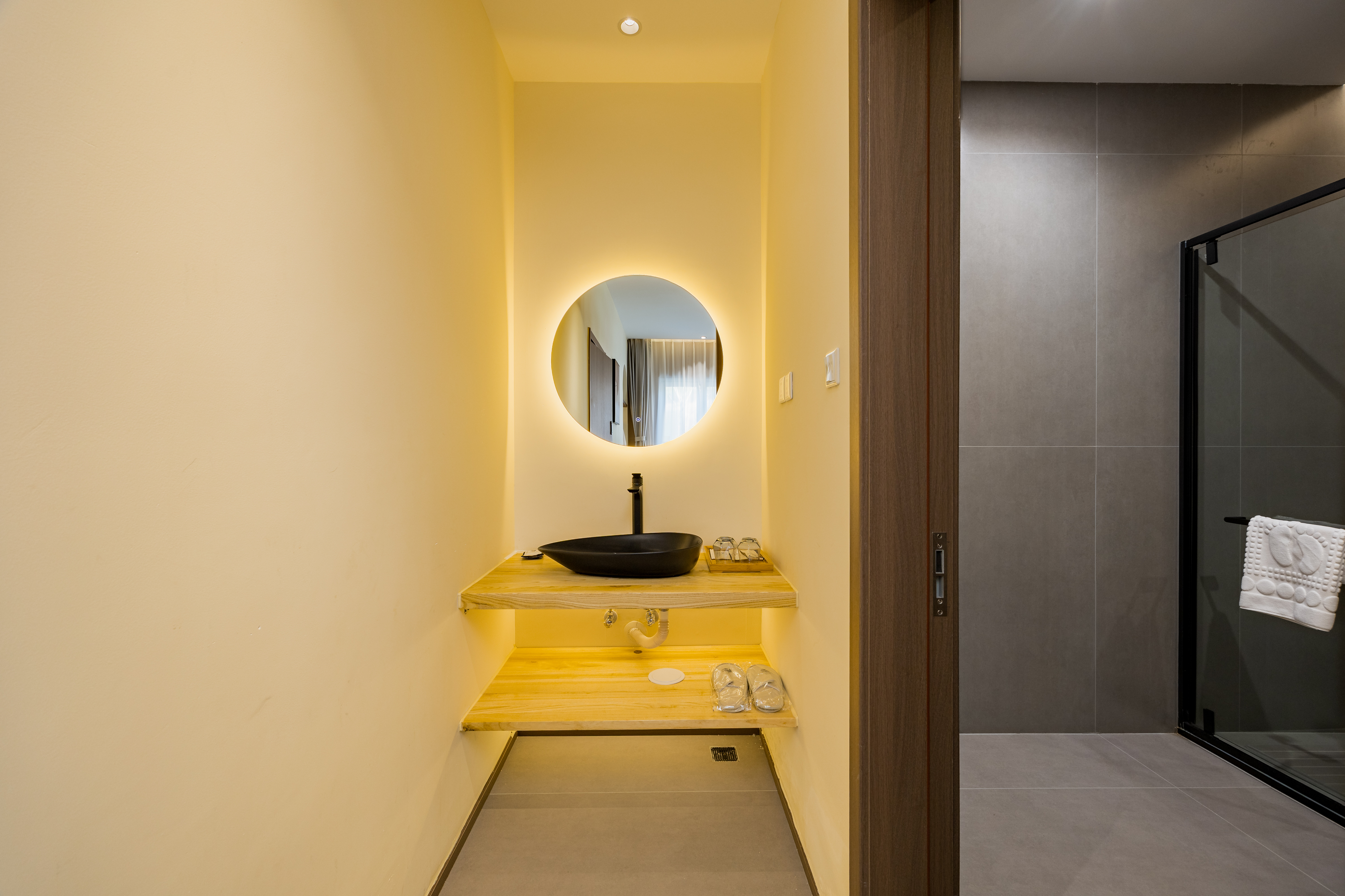 园景双床房（静谧舒睡+零压床垫+除湿机）