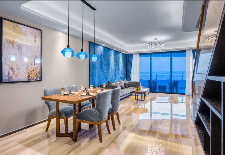 云顶复式双卧套房