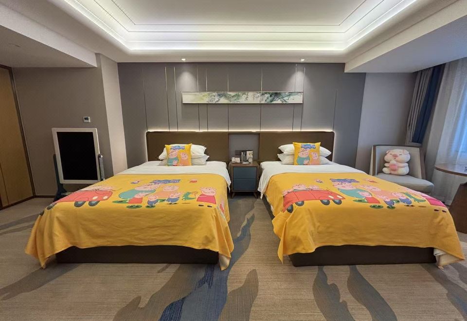 童趣·探索亲子家庭房