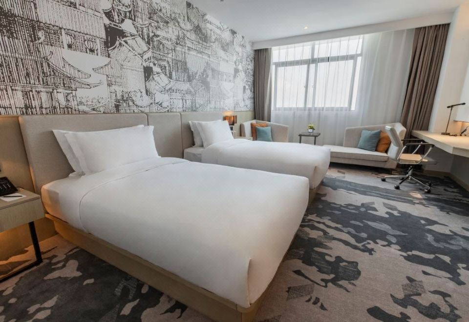 特色双床房（智能客控+睡眠窗帘+舒心夜眠）