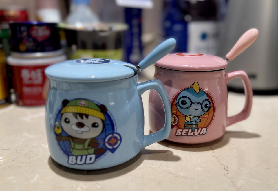 海底小纵队主题亲子套房