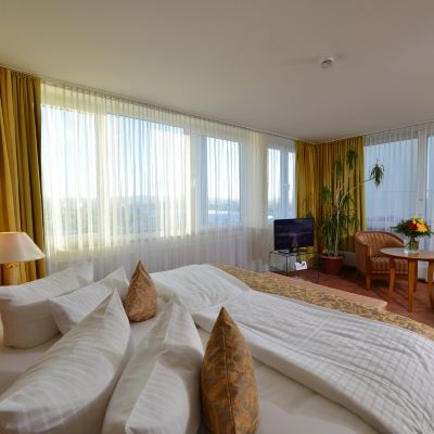 小型套房 帶巴塞爾或山景 （含免費迷你吧和咖啡機） 貝塞爾維爾阿姆雷恩旅店優惠