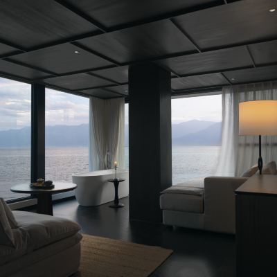 【落日】270°無敵海景大床房 大理瀾庭別院優惠