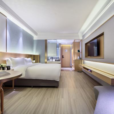 世熙雅緻大床房 世熙天悦酒店（陽朔西街店）優惠