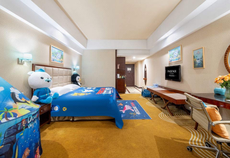 ChaoHu Country Garden Phoenix HotelFamily Friendly Room - Garden-View (Double Bed)